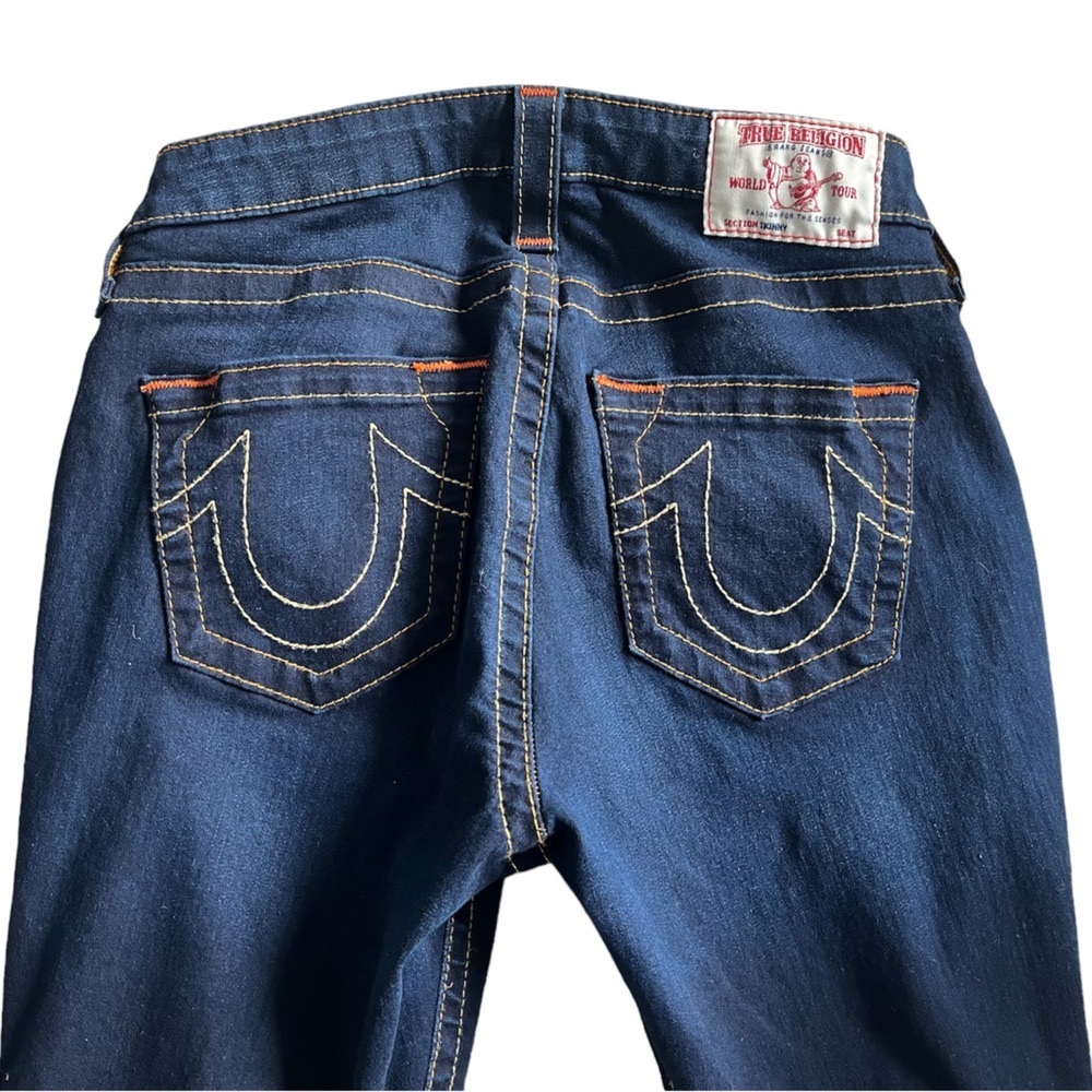 True Religion Skinny Curvy Stretch Jeans